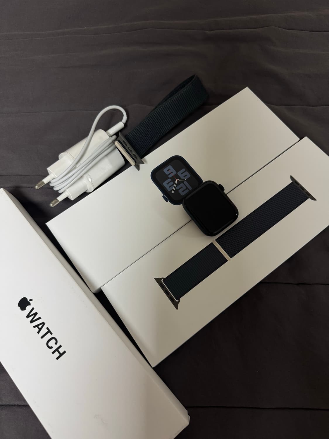 애플워치 SE2 44MM 미드나이트 배터리성능 100 상품이미지1