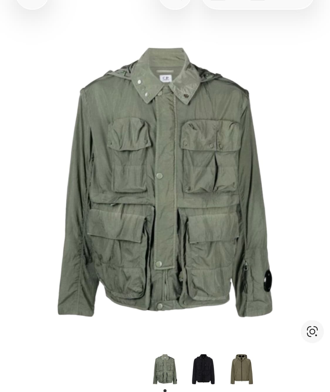 cp컴퍼니 24시즌  크롬r 유틸리티 자켓  상품이미지2