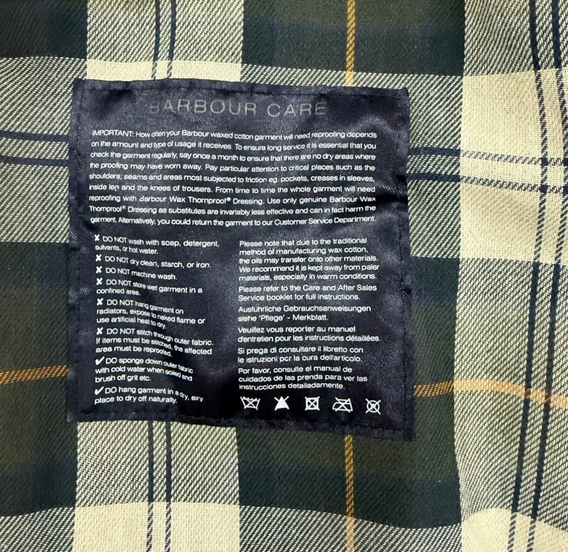 (M)바버 Barbour 뷰포트 왁스자켓(올리브) 상품이미지4