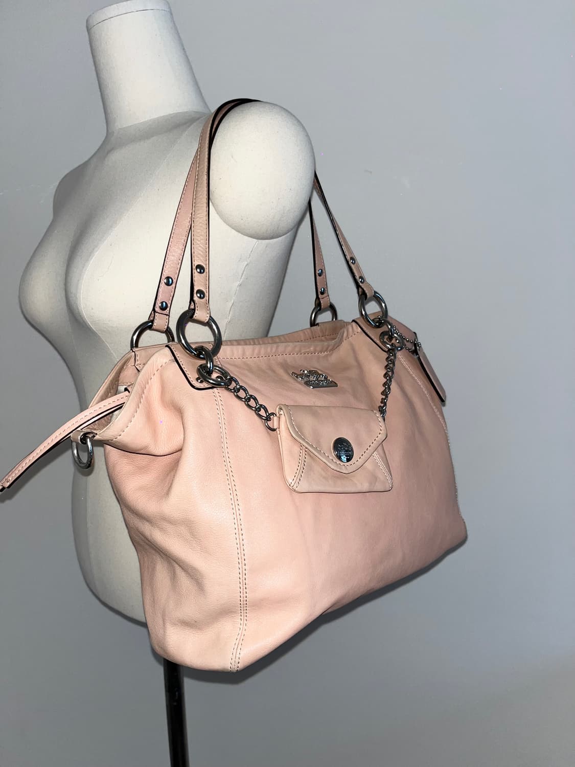 📦Coach babypink shoulder bag 상품이미지5
