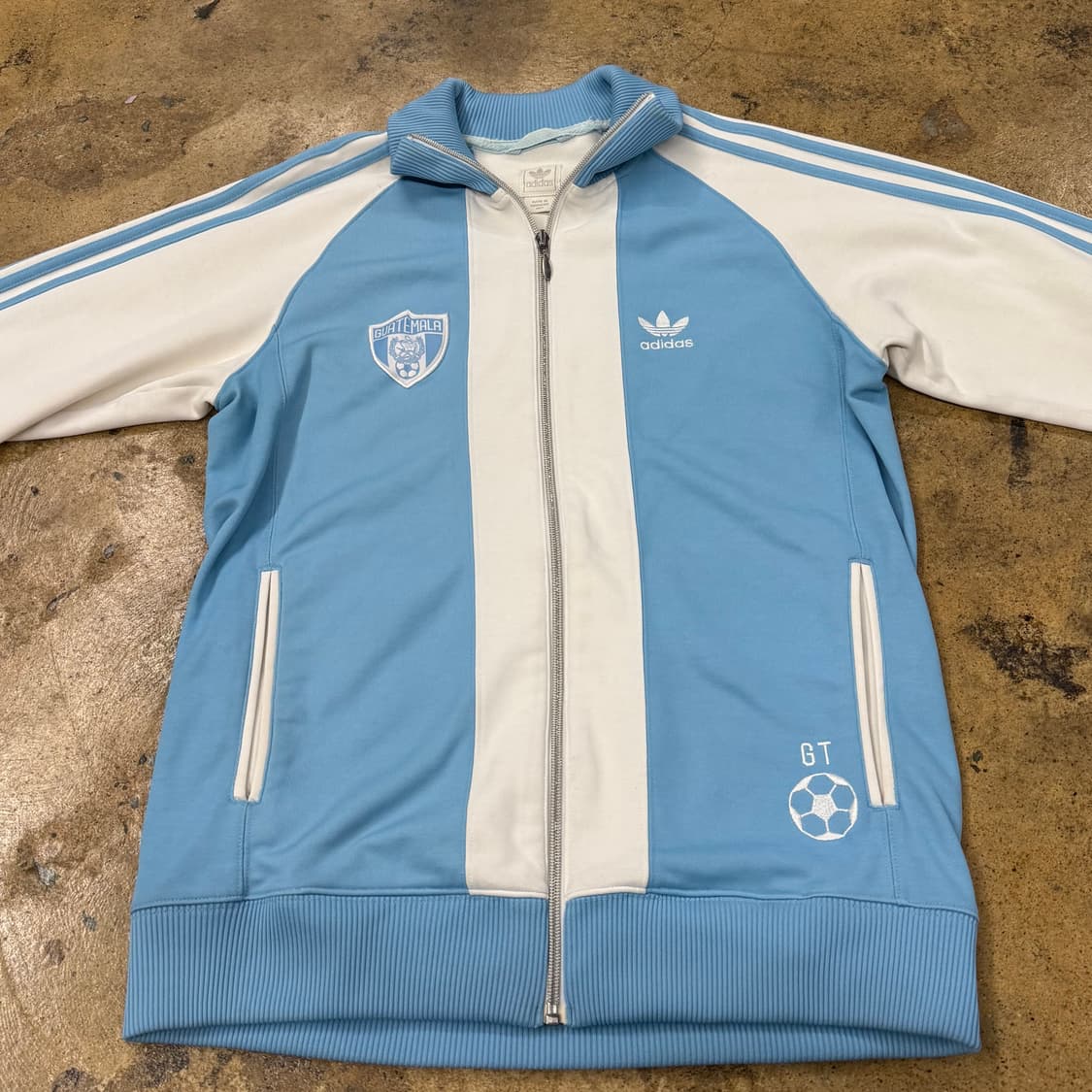 아디다스 흰하 져지 트랙탑 95 상품이미지3