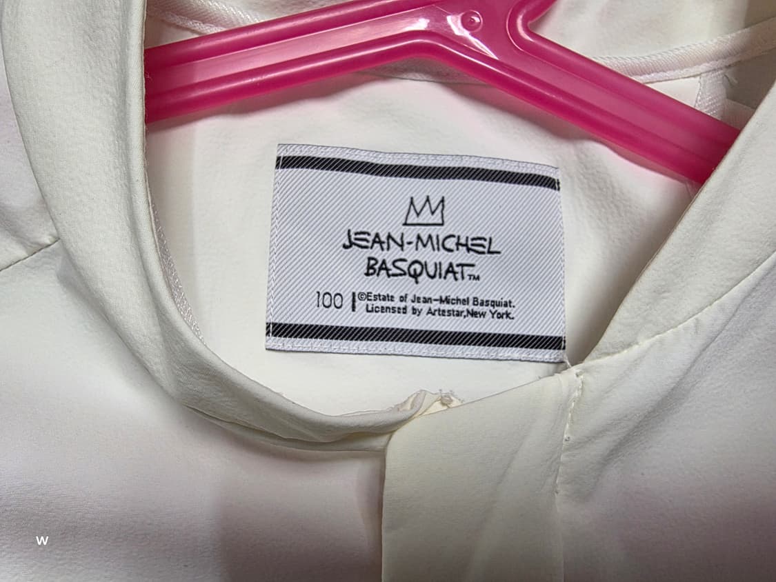 장 미쉘 바스키아 화이트 바람막이 자켓 [100여성] 상품이미지2