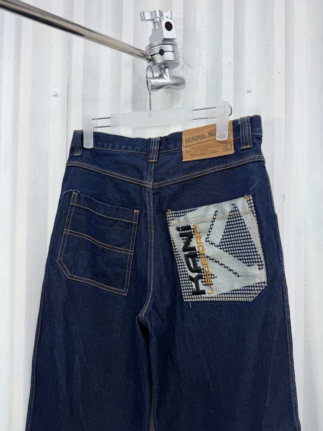 Karl Kani old school denim pants 상품이미지6