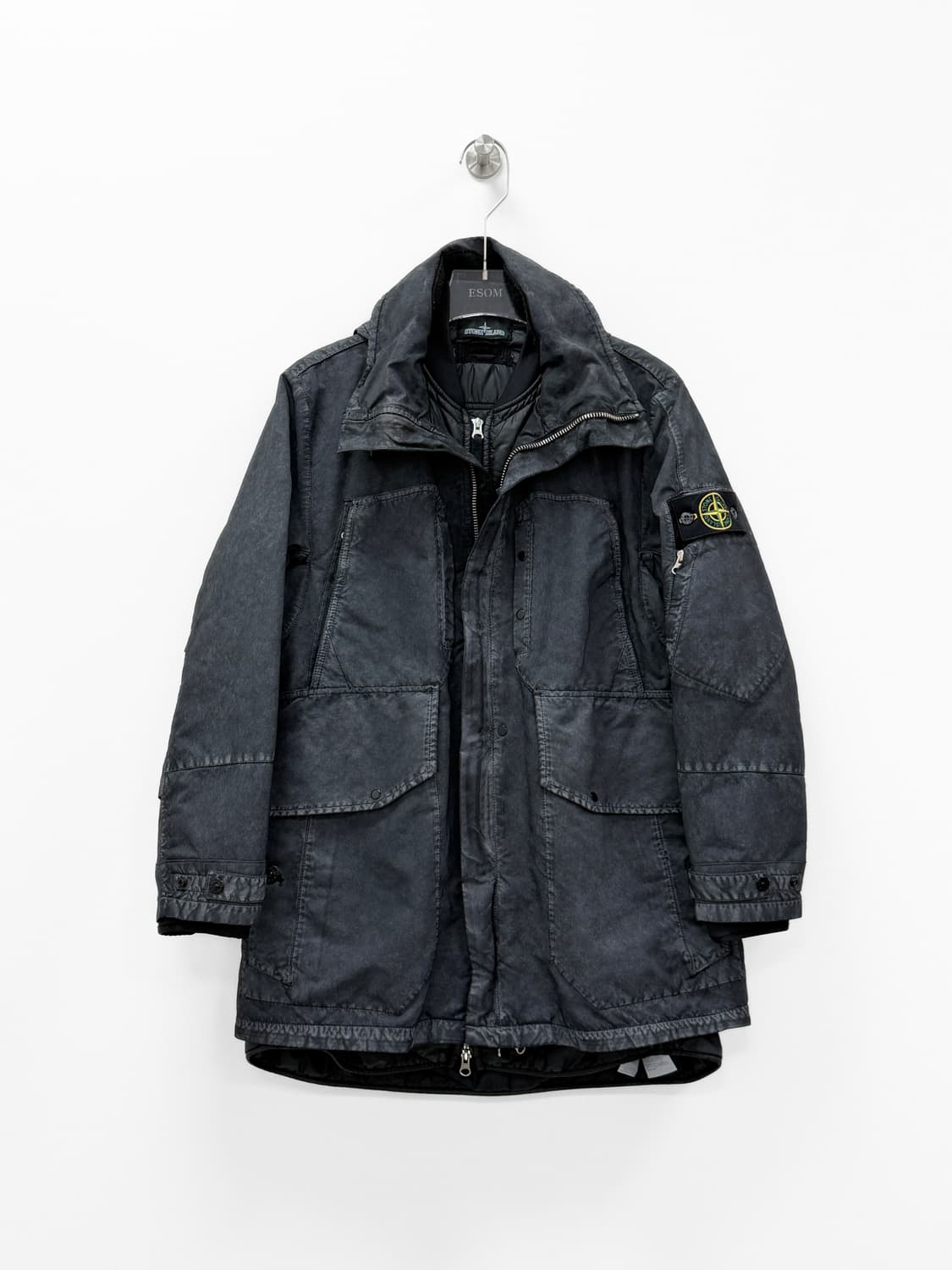 스톤아일랜드 쉐도우 프로젝트 David-TC 파카 상품이미지2