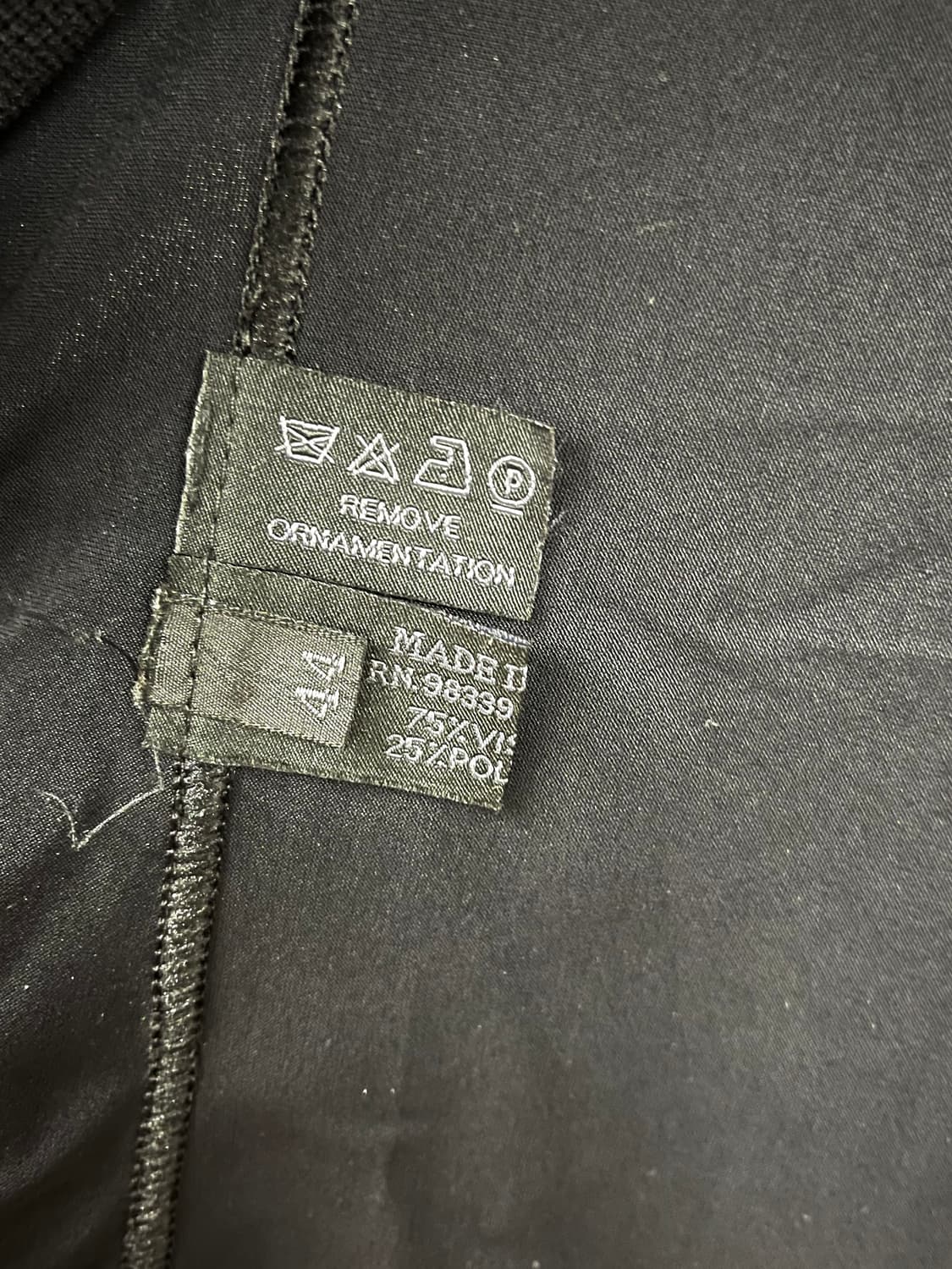 프라다 스포츠 1998 아카이브 유틸리티 베스트 상품이미지5