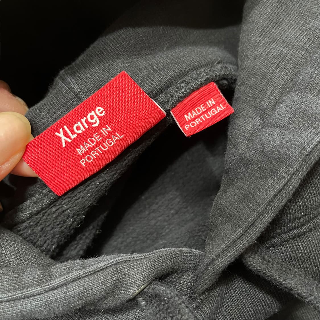 슈프림 18AW 포트레이트 아트 다크 후디 상품이미지6