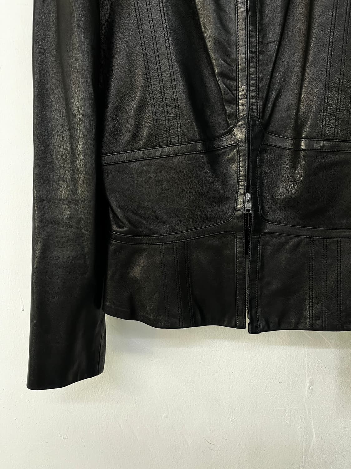 구찌 투웨이 레더 자켓 상품이미지7