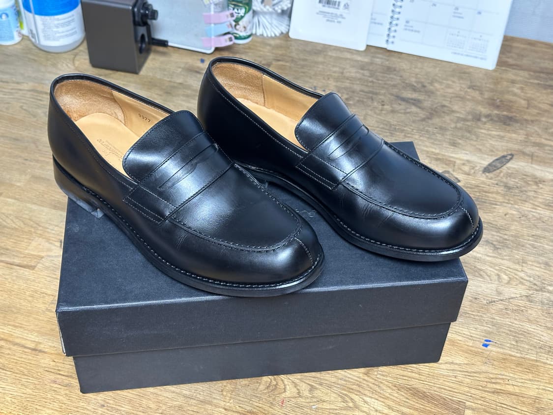 카를로스 산토스 9977 로퍼 uk8.5 상품이미지1