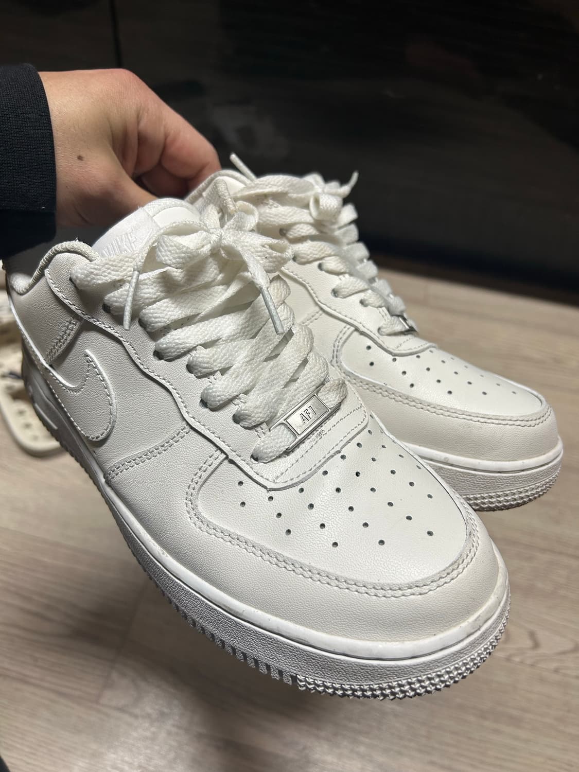 에어포스 올백 정품 250 상품이미지1