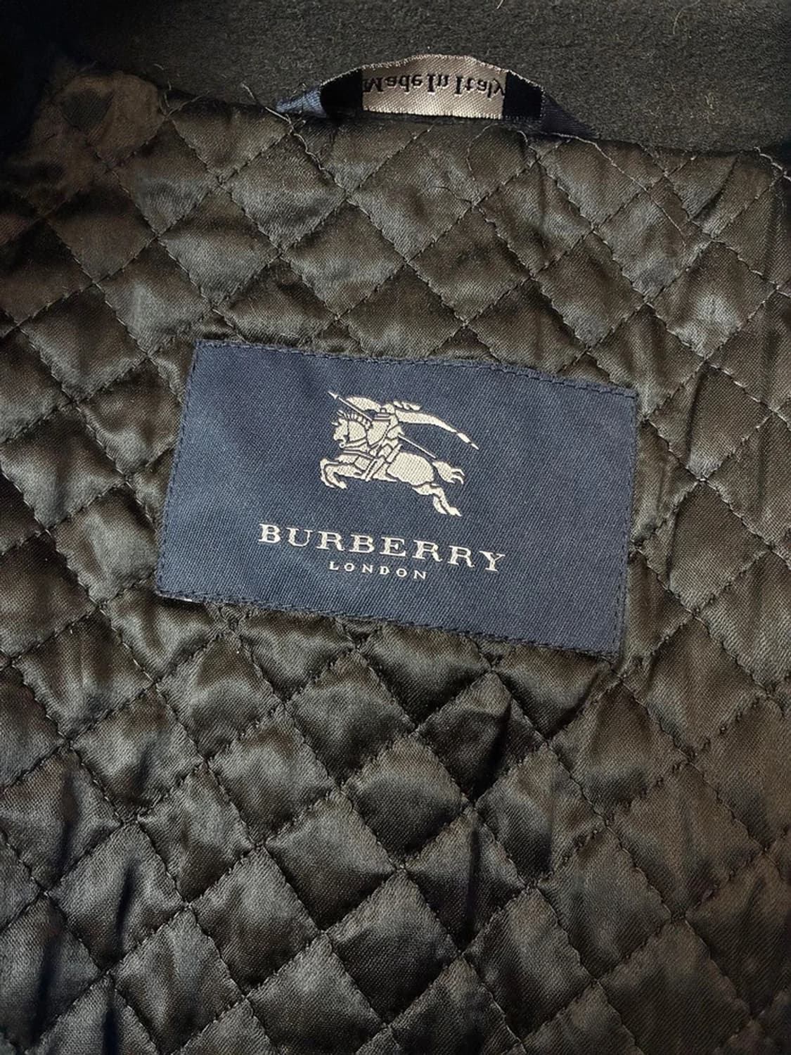 버버리 90s 울 캐시미어 루즈핏 코트 PN5441 상품이미지7