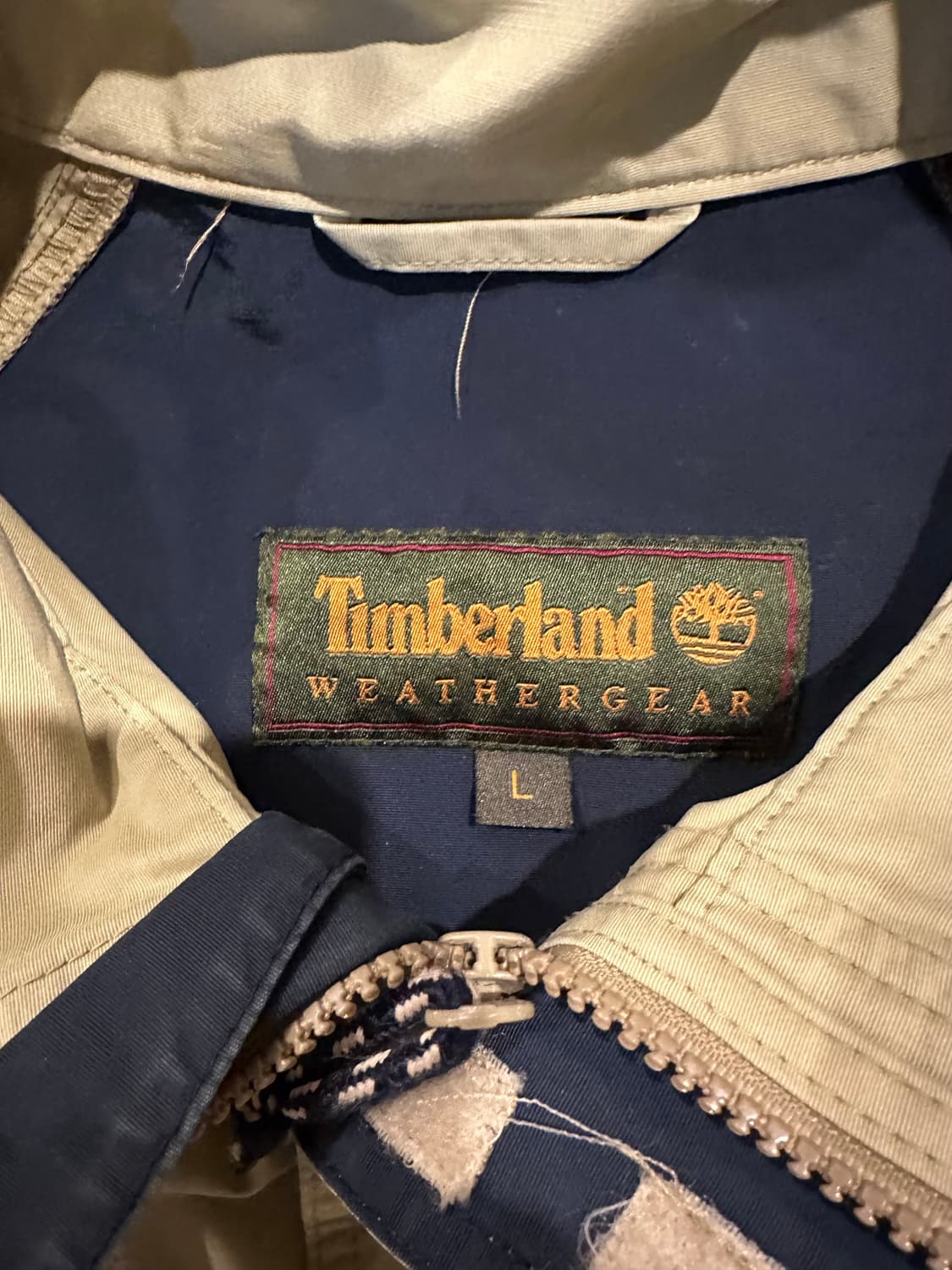 빈티지 00s 팀버랜드 웨더기어 나일론 자켓  상품이미지4