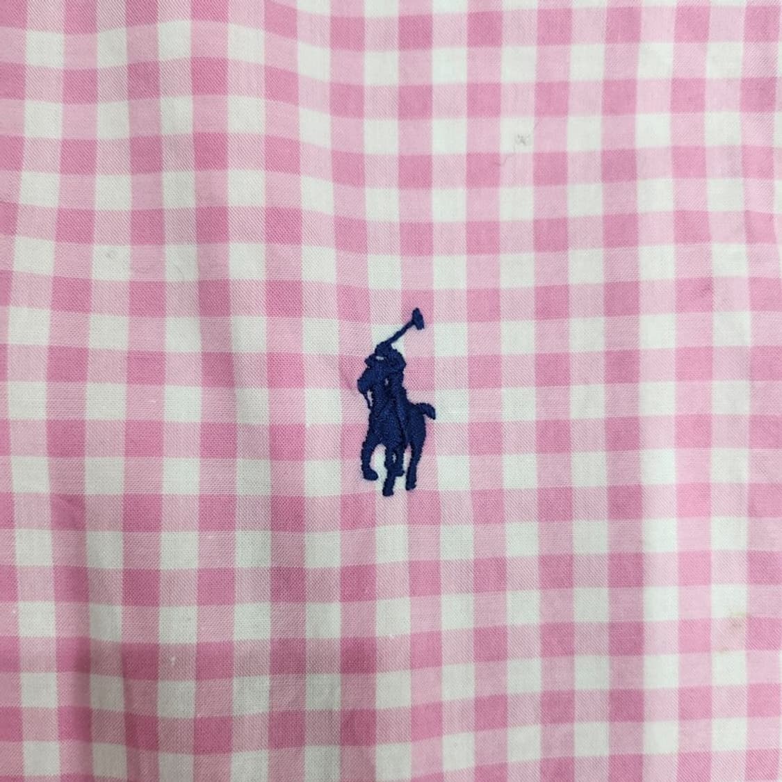 RALPH LAUREN 체크 셔츠 Women XL 상품이미지4