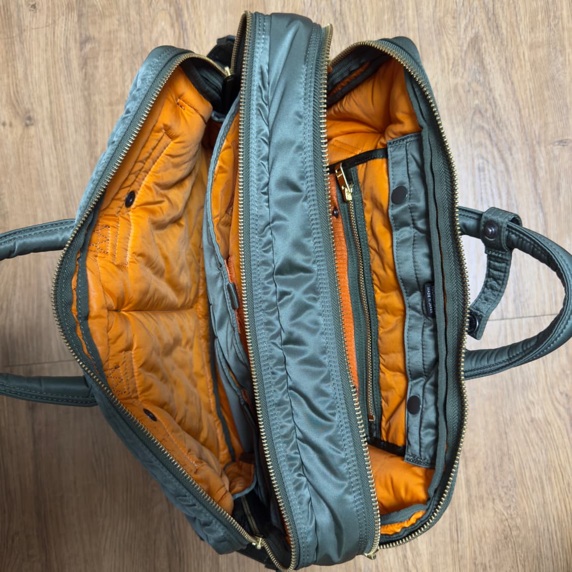 포터 도큐먼트백 W ZIP 3way Porter Document Bag 상품이미지3