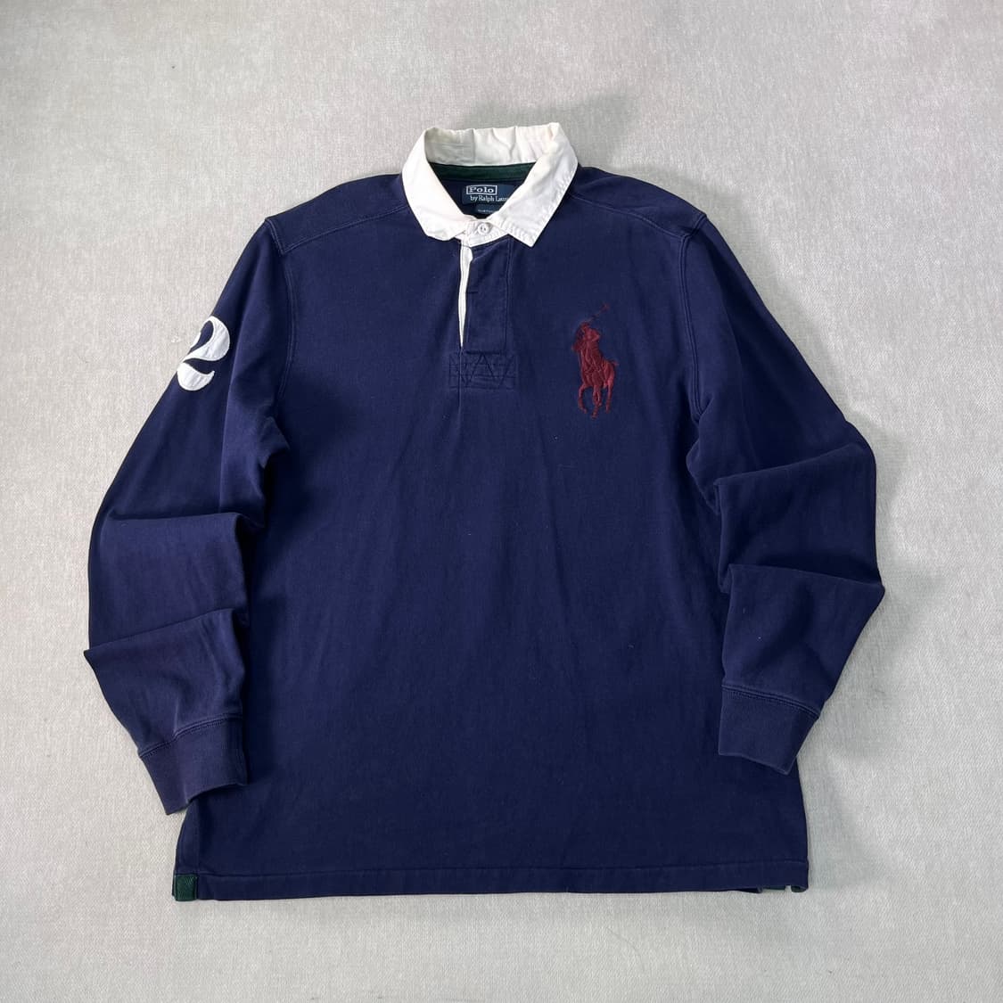 100 폴로랄프로렌 빅포니 럭비티 상품이미지1