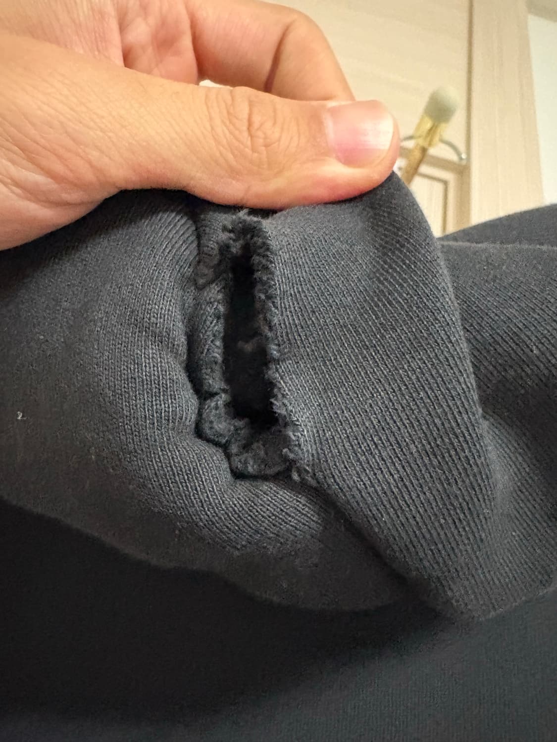 아킴보 클럽 후드집업 블랙 M 상품이미지3