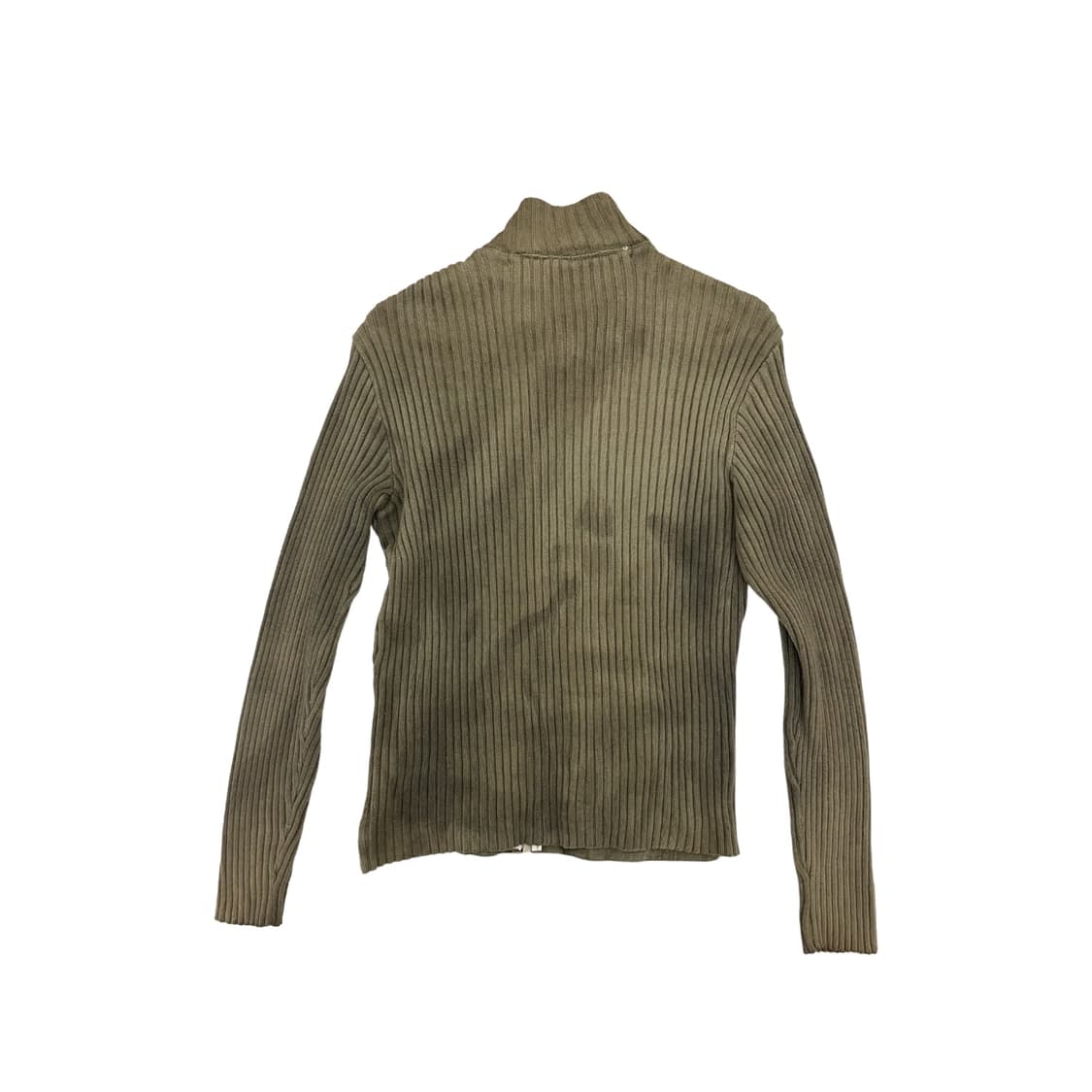 사보타주 워싱 데님 니트 집업 자켓 Sabotage 상품이미지3