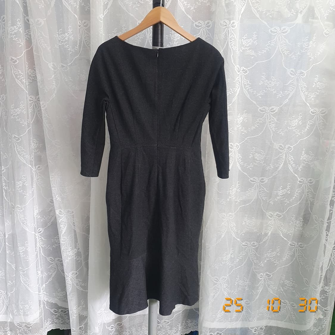 타임 원피스(차콜) 82-94-160 상품이미지2