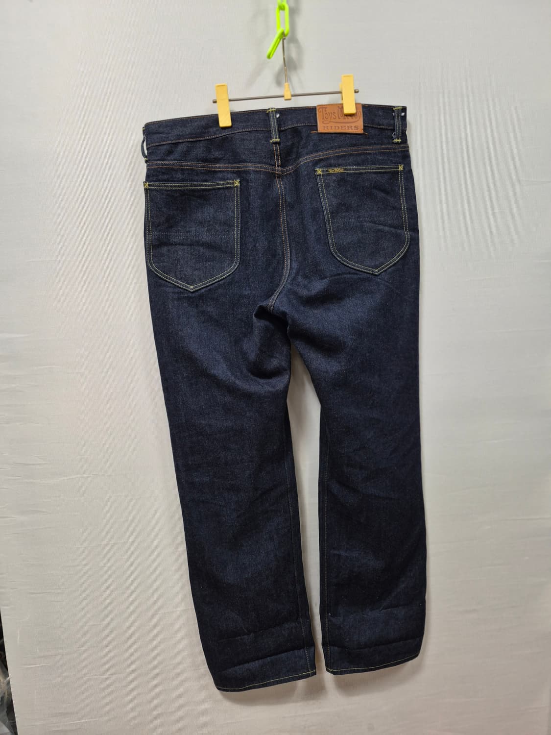 토이즈맥코이 라이더 데님 청바지 택시드라이버 복각  36 상품이미지2