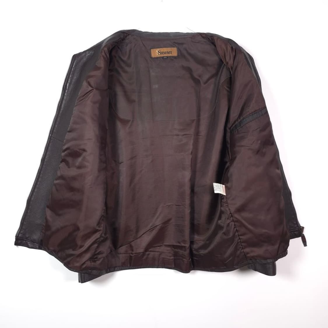 빈티지 삼미 리얼 양가죽 블루종 자켓 XL 상품이미지5