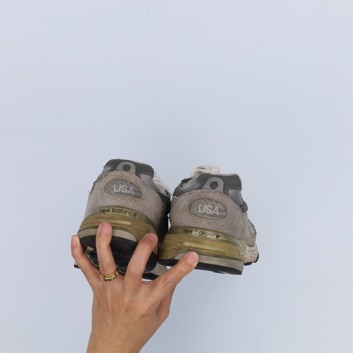 [26] 뉴발란스 993 그레이 USA  0119H2 상품이미지7