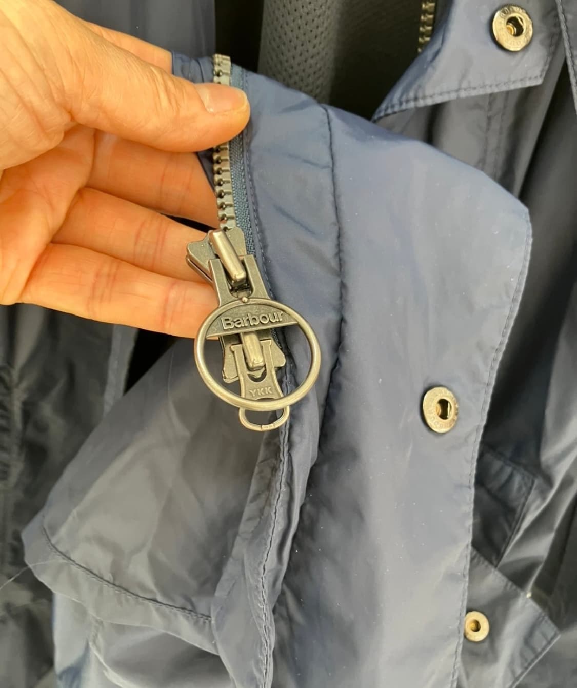 바버 나일론 바람막이 자켓 상품이미지7