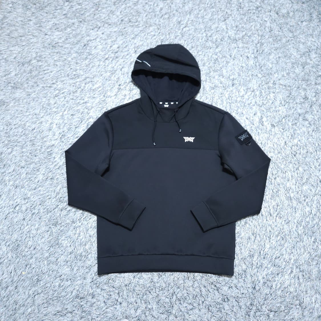 PXG)100 남자 풀오버 후드티셔츠 / 왕눈이샵 상품이미지1