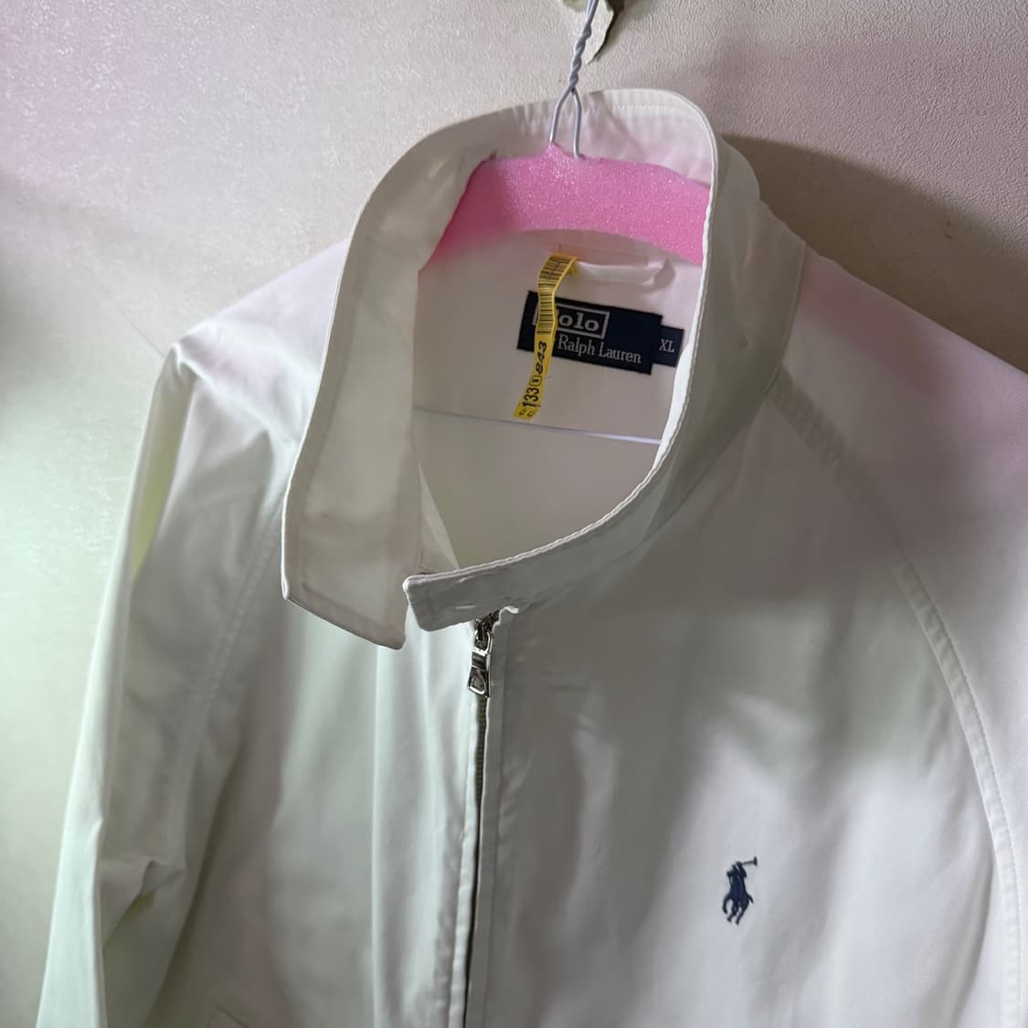 폴로 랄프로렌 코튼 포니 블루종 XL (남성 100정도) 상품이미지5