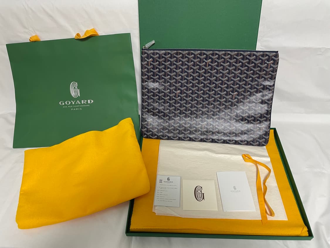 새상품급] 고야드 세나 클러치 GM 상품이미지1