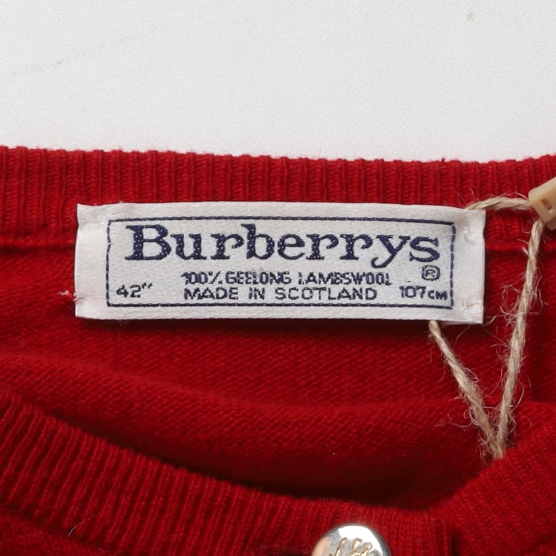 버버리 Burberrys Gold Button Cardigan
 상품이미지7