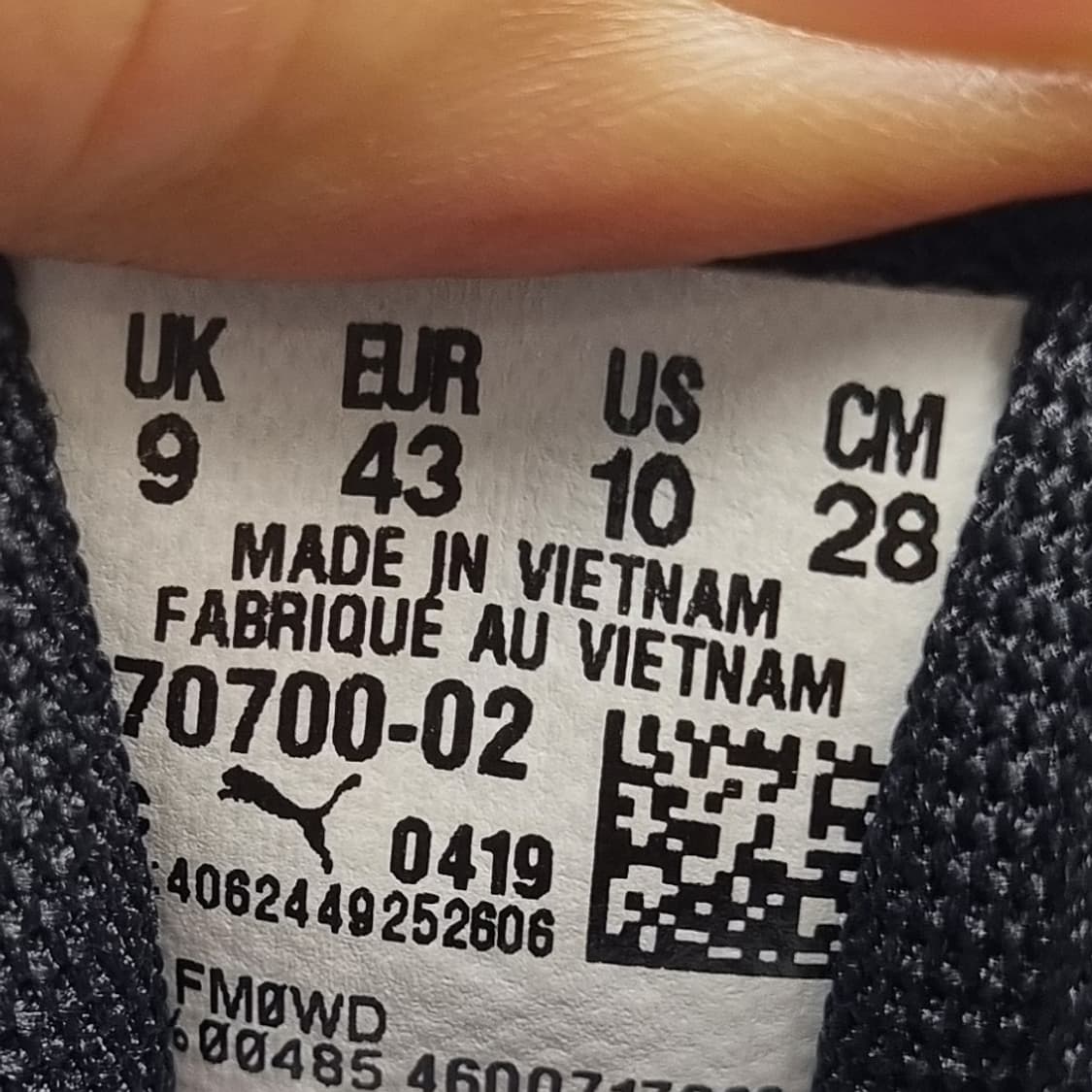 푸마 셀 스피드 남성운동화280 상품이미지6