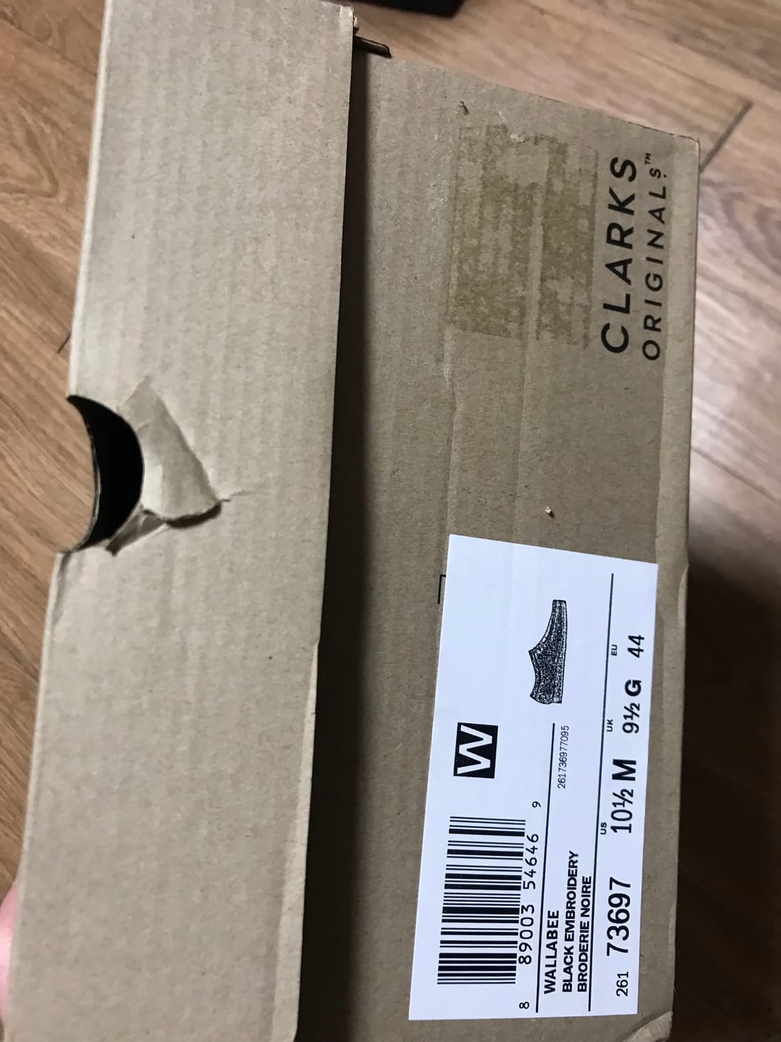 스투시 x 클락스 285 상품이미지5