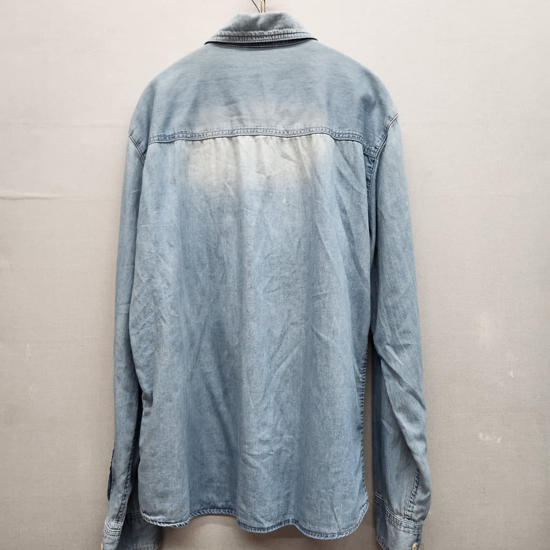 디키즈 투포켓 워싱 데님 셔츠 L~XL 상품이미지3