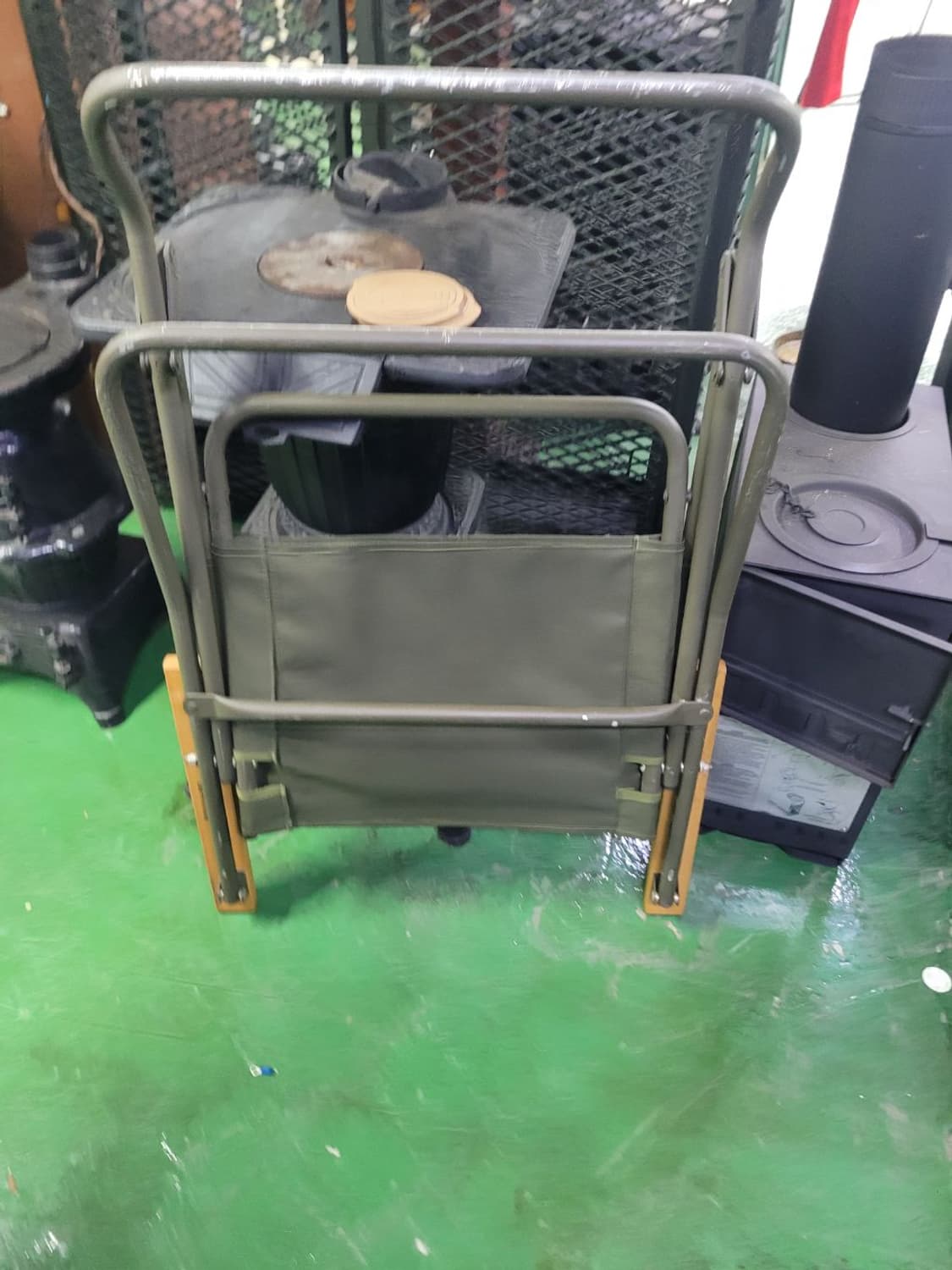 영국군 오리지널 로버 체어 상품이미지8