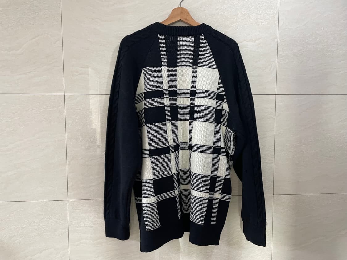 D'gnak, 디그낙 / 체크 니트, 남성 니트 / 105 상품이미지6