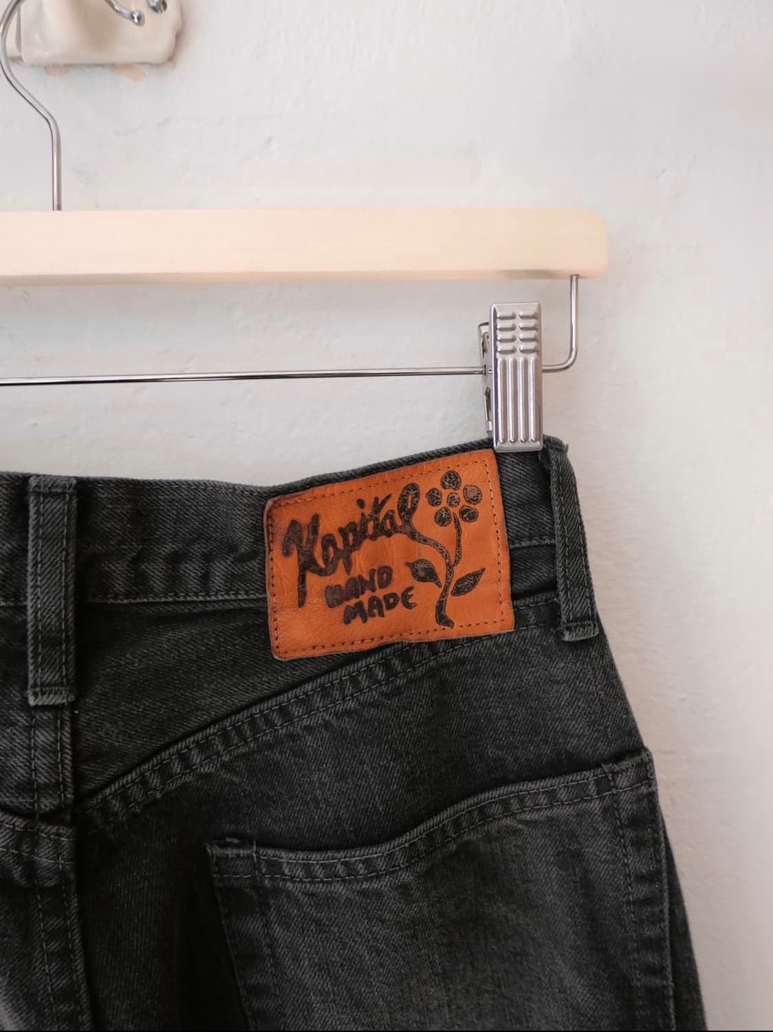 캐피탈 데님 팬츠 상품이미지3