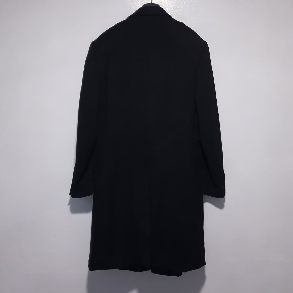 100) 캠브리지맴버스 퍼스트클래스 퓨어 캐시미어 100% 롱 코트 블랙 상품이미지9