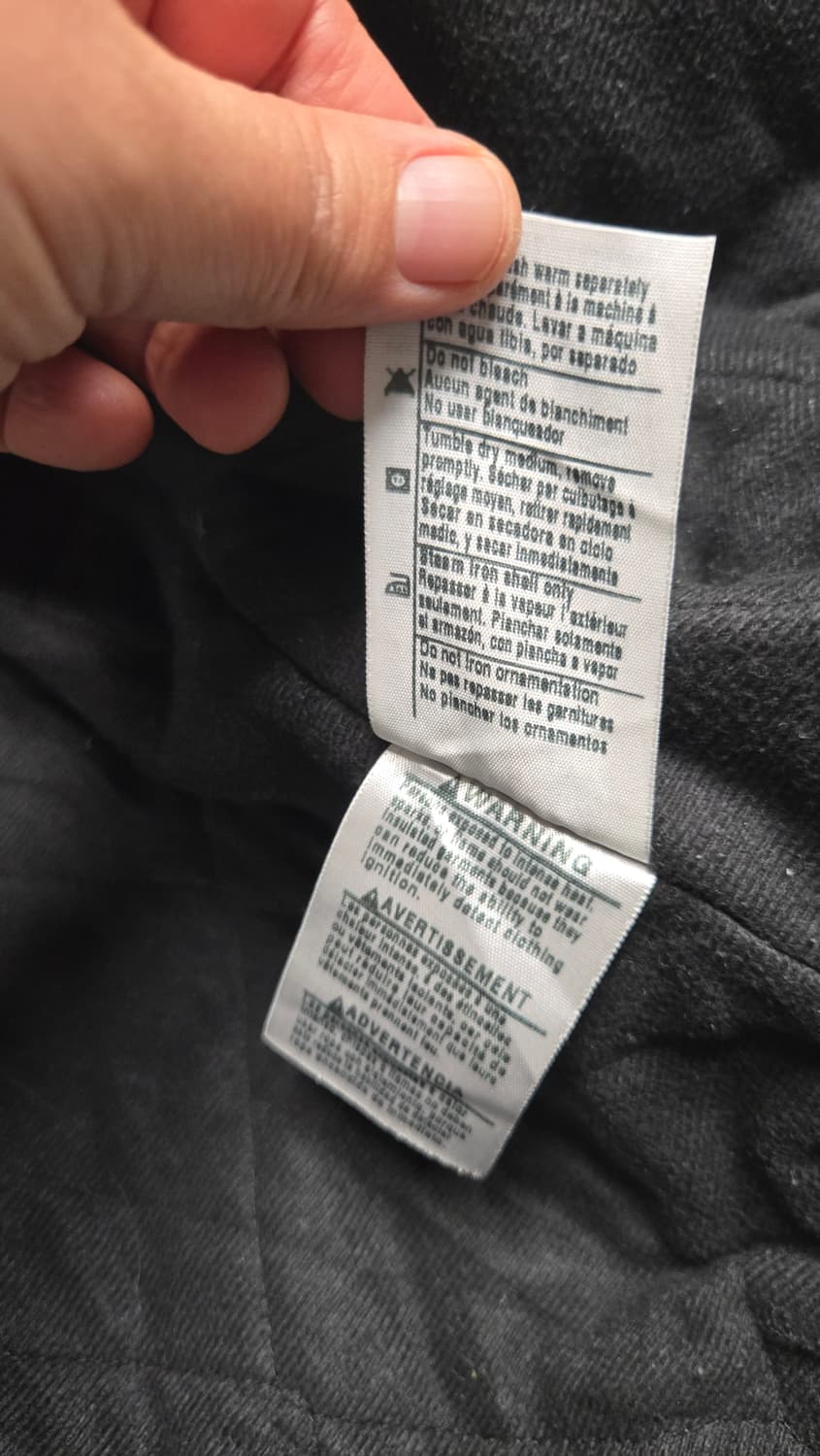 OG 칼하트 J130 액티브 자켓칼하트  블랙2xl 상품이미지6