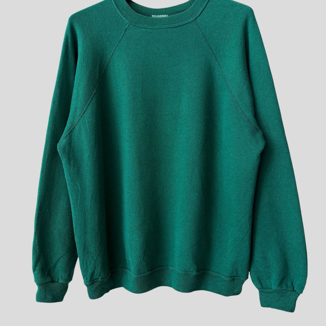 (XL)빈티지 Hanes 헤인즈 블랭크 스웨트셔츠 맨투맨 상품이미지4