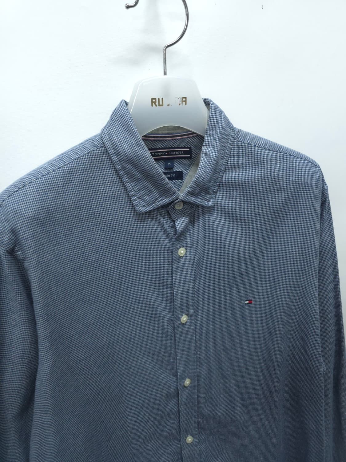 타미힐피거 하운드 잔체크 셔츠 (95) 상품이미지4