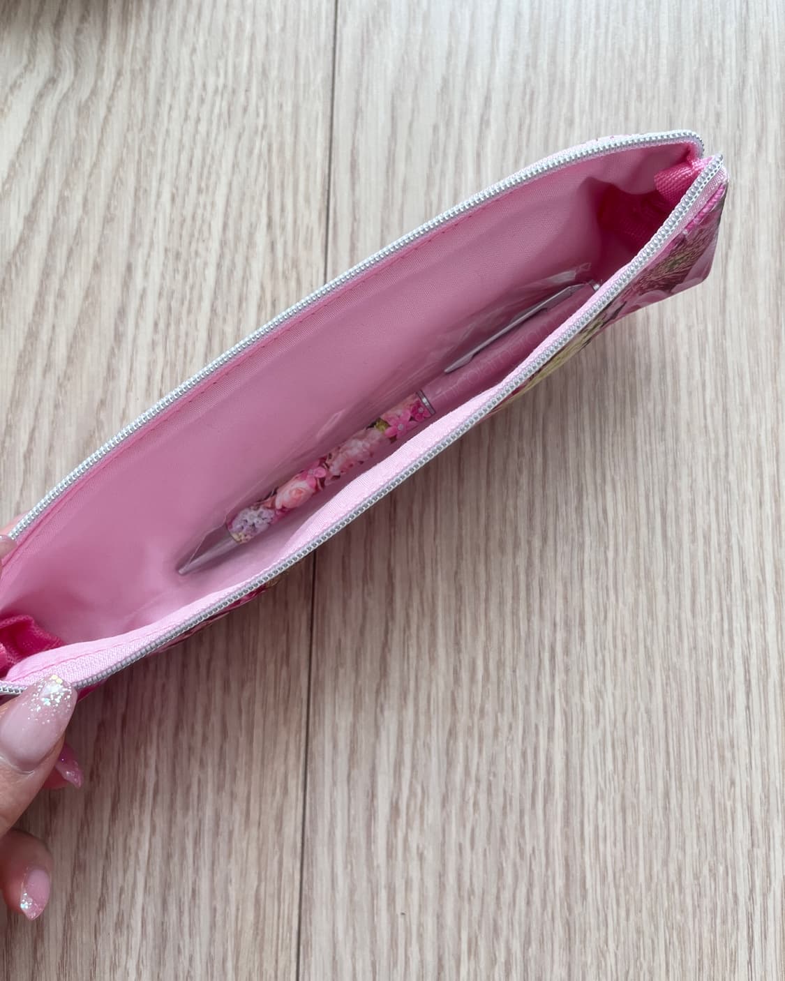 빈티지 미니 파우치 2종 세트 상품이미지4