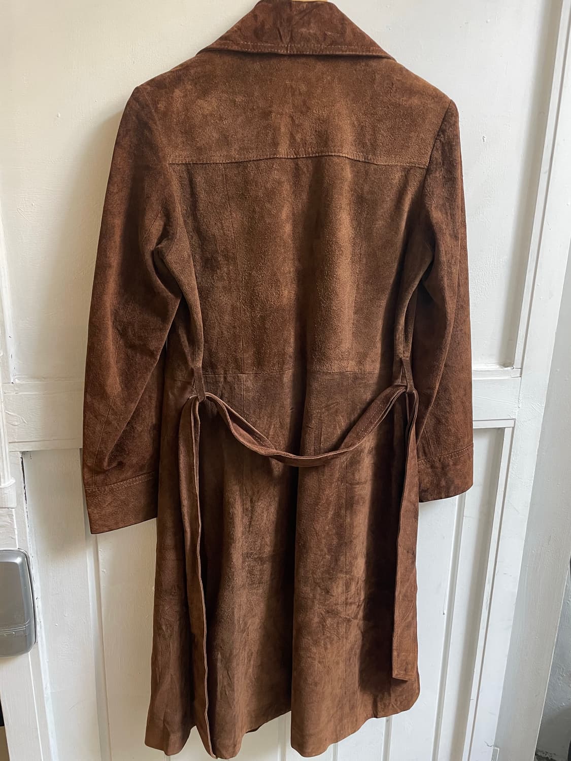 60~70's 미국 빈티지 스웨이드 코트 상품이미지5