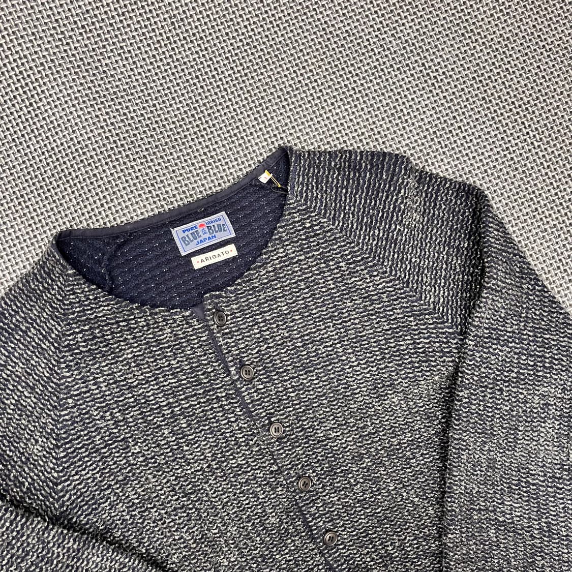 BLUE BLUE 니트 티셔츠 상품이미지2