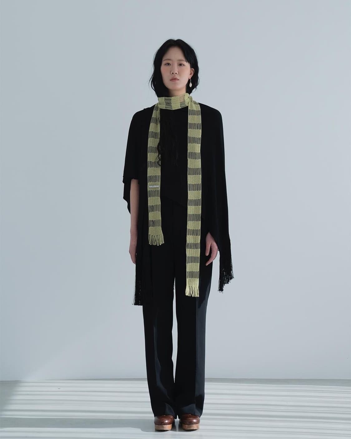 ae 자수 머플러 상품이미지1