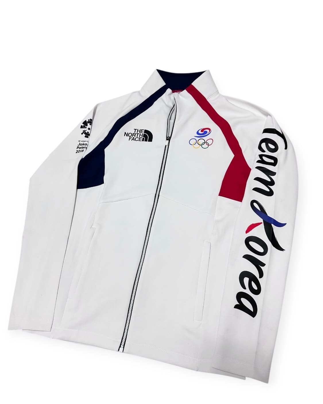 노스페이스 팀 코리아 트랙탑 져지 상품이미지2