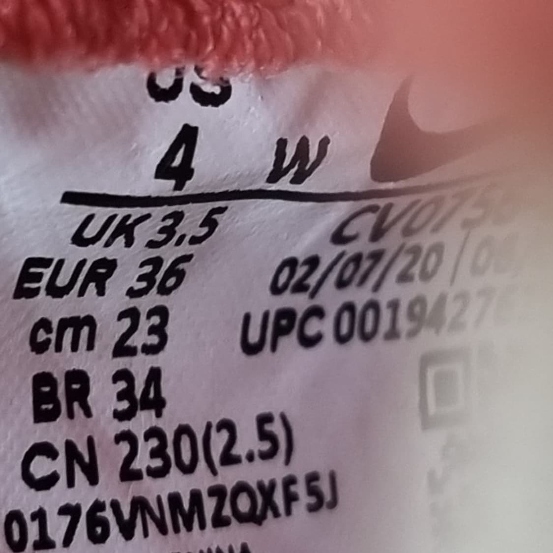 나이키 에어줌 인피니티투어 골프화230 상품이미지6