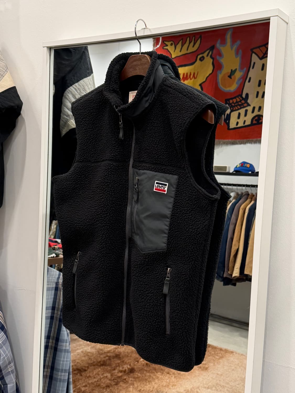 Levis 리바이스 플리스 베스트 상품이미지1