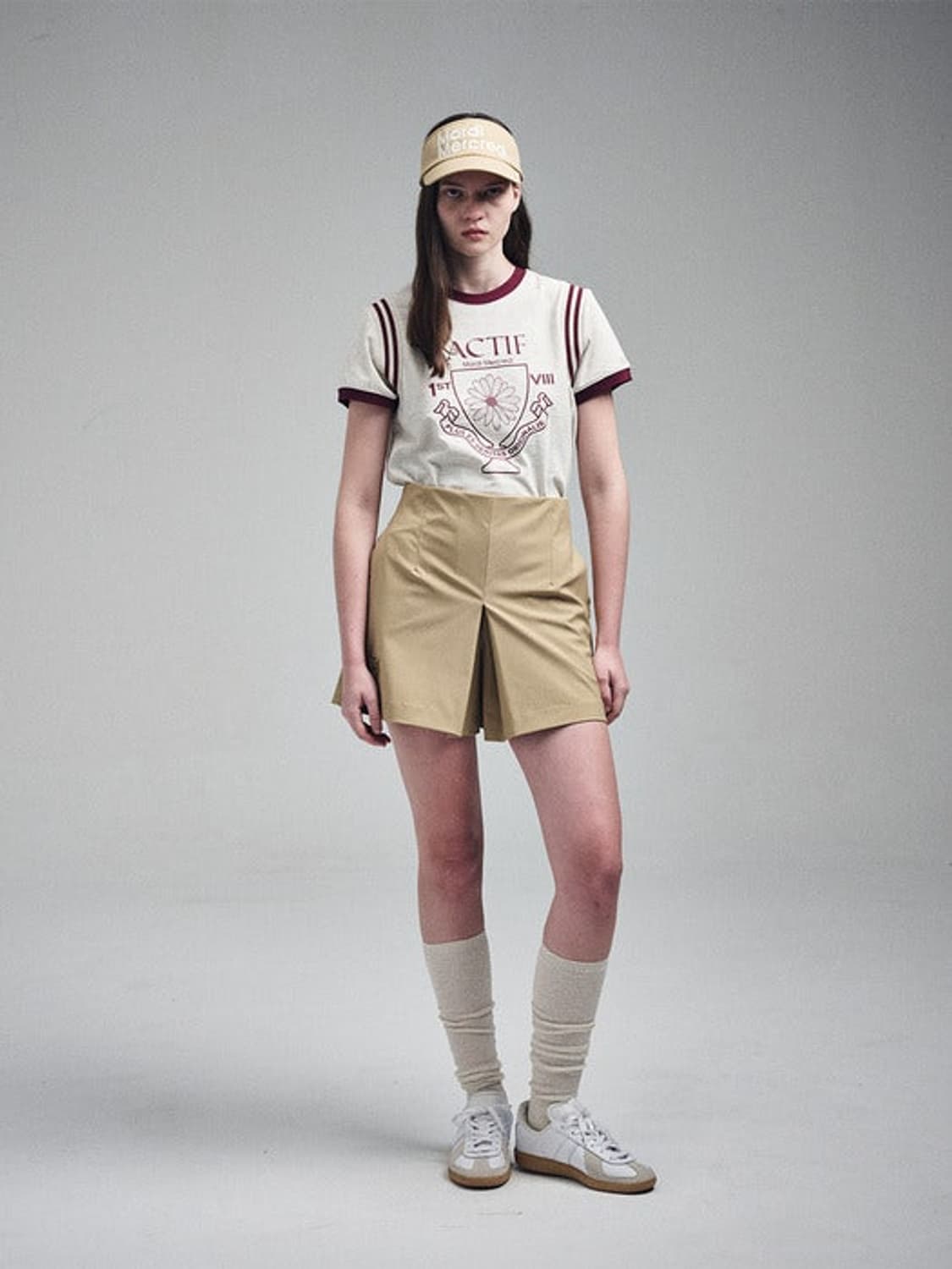 마르디 메크르디 악티프 큐롯팬츠 여성L 상품이미지1