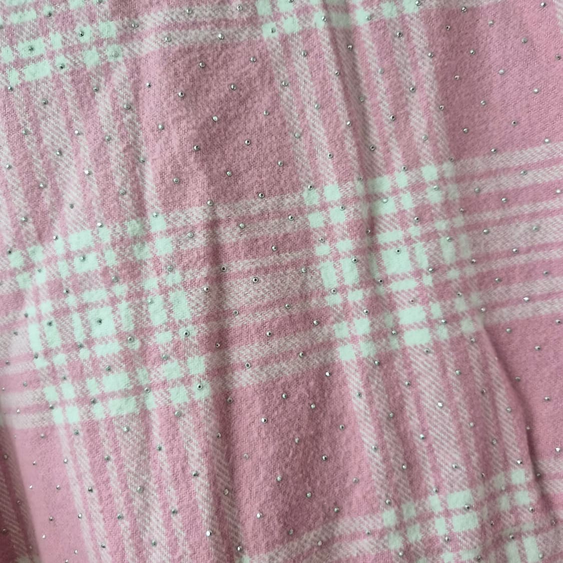 미우미우 큐빅 플래드 누빔자켓 F 상품이미지6