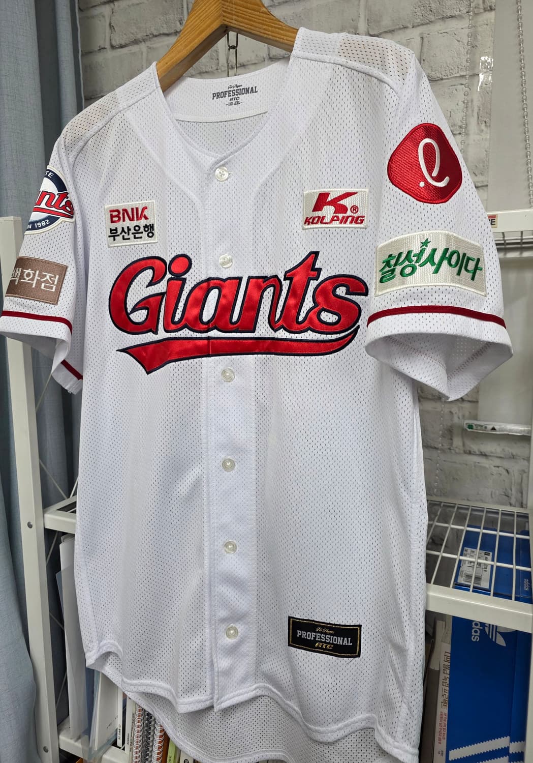 롯데자이언츠 이대호 친필싸인 유니폼 2XL 프로페셔널 유니폼 MN01 상품이미지3