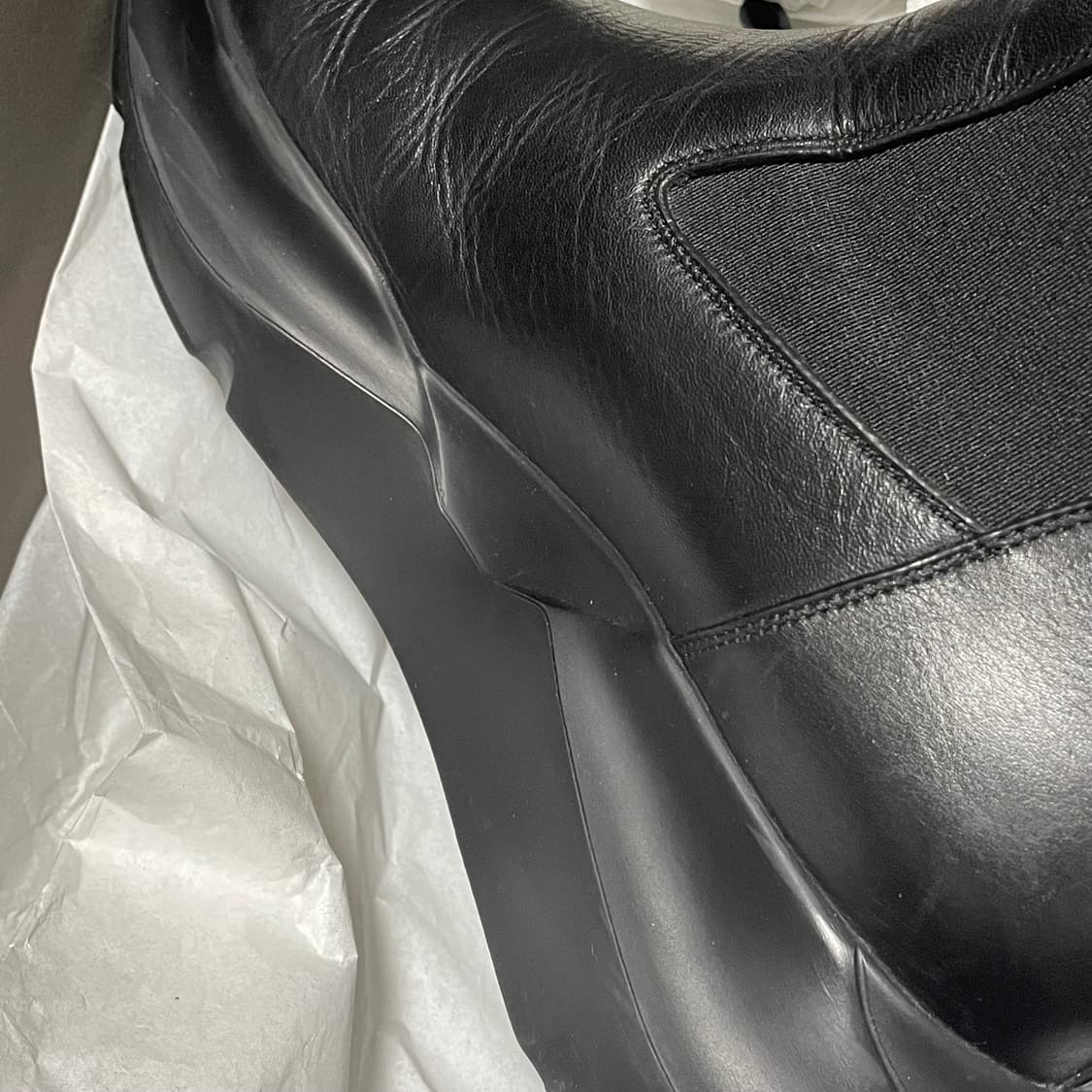 릭오웬스 게스 비틀 부츠 43 상품이미지4